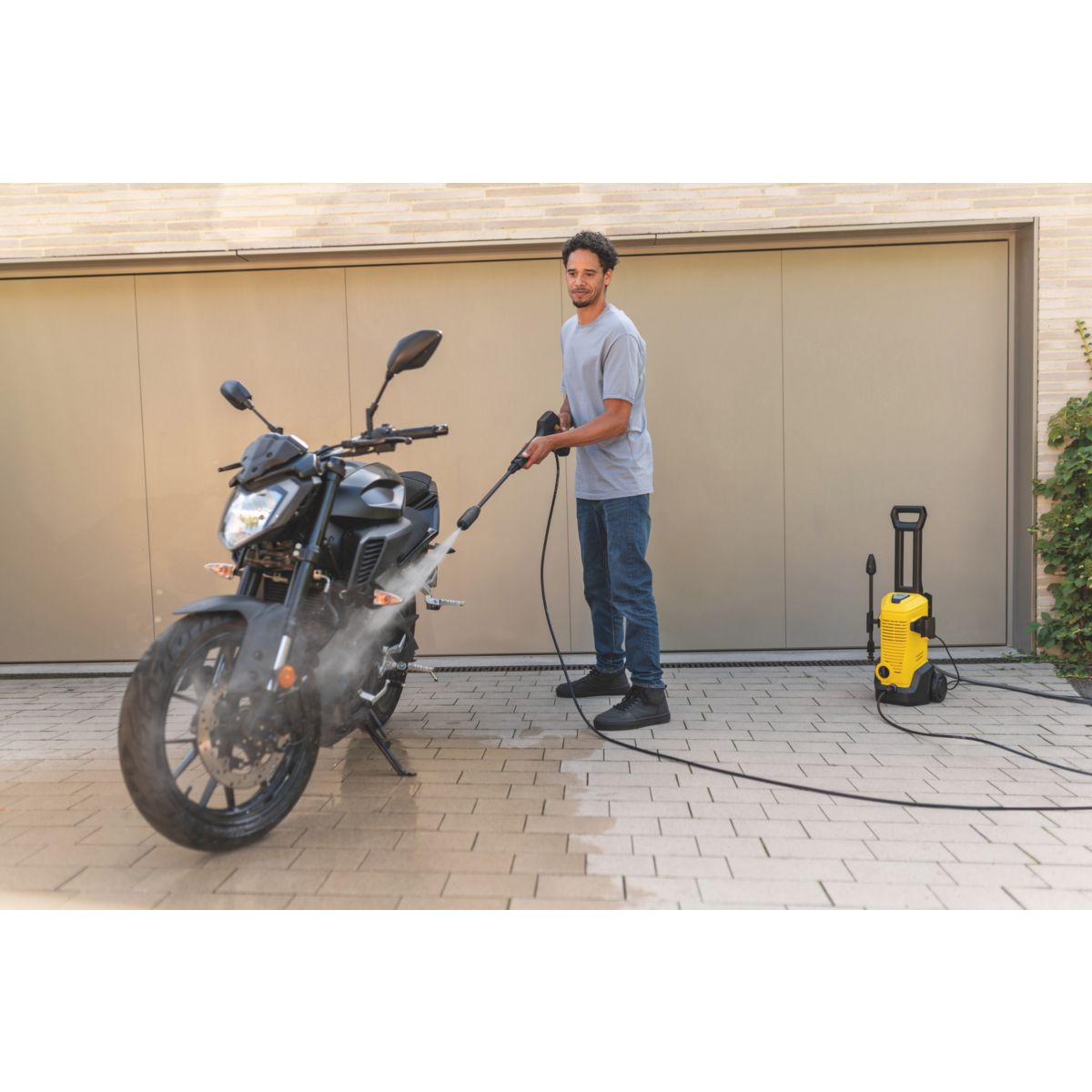 Nettoyeur haute pression K 3 Power Control Home couleur unique, KARCHER