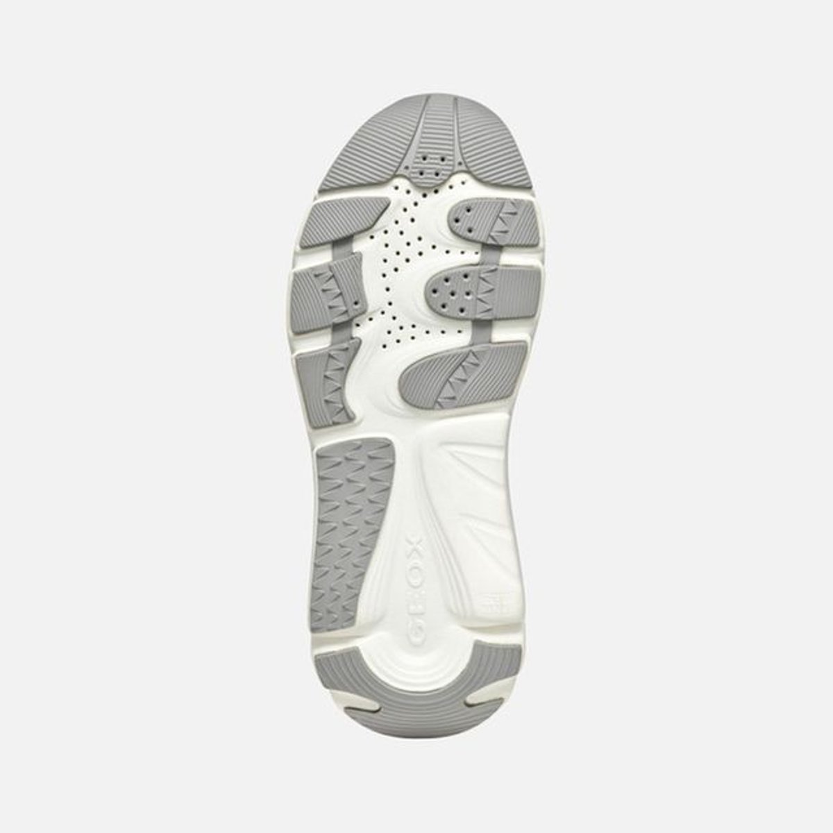 Baskets D DIAMANTA gris foncé, GEOX