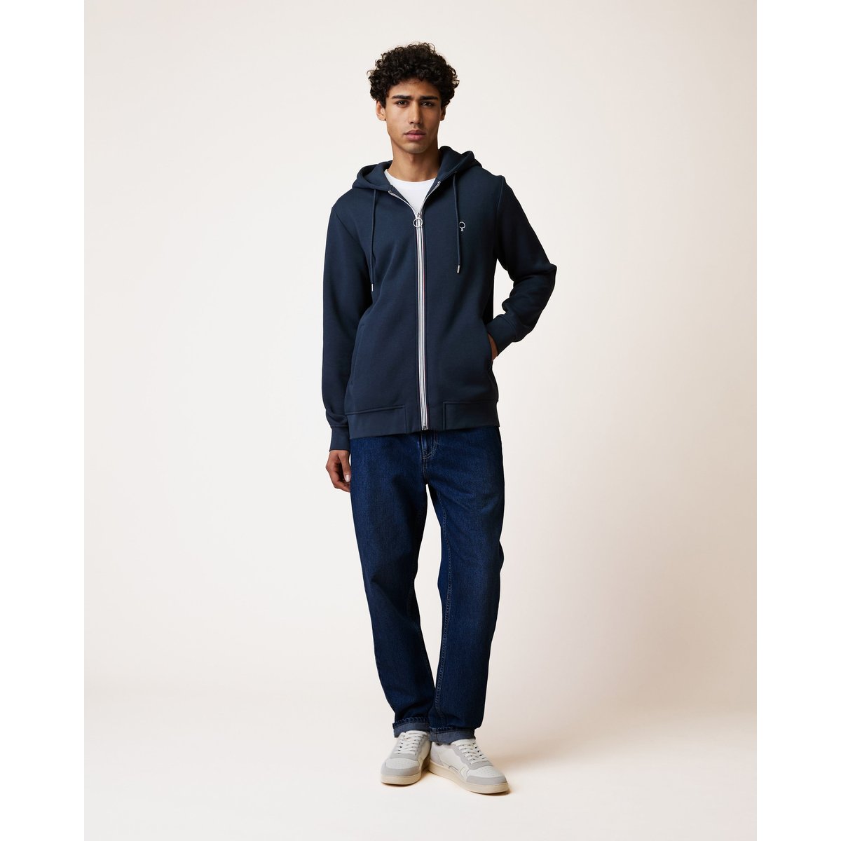 Jean denim denim brut, FAGUO