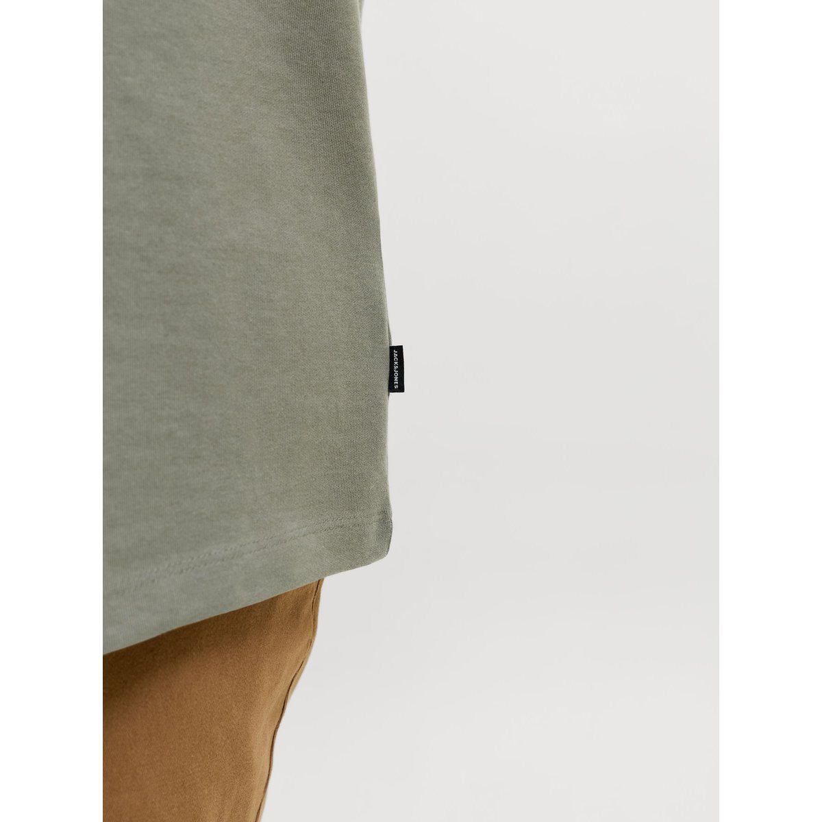 Polo grise - smokey olive, JACK & JONES