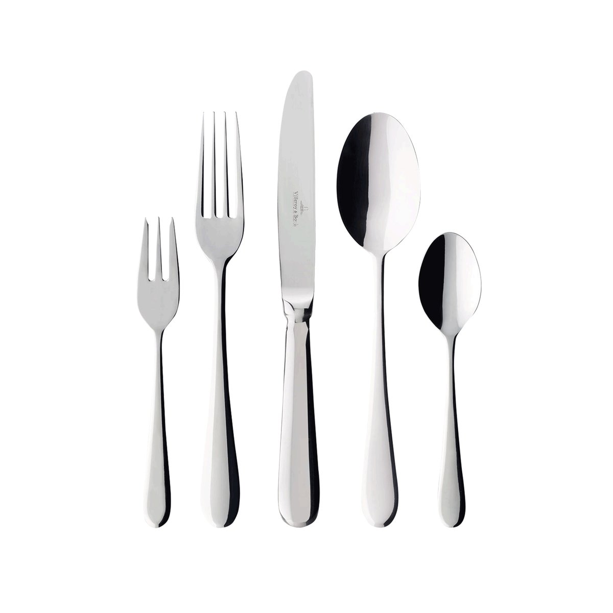 Ménagère 30Pcs. OSCAR argent/platine, VILLEROY & BOCH