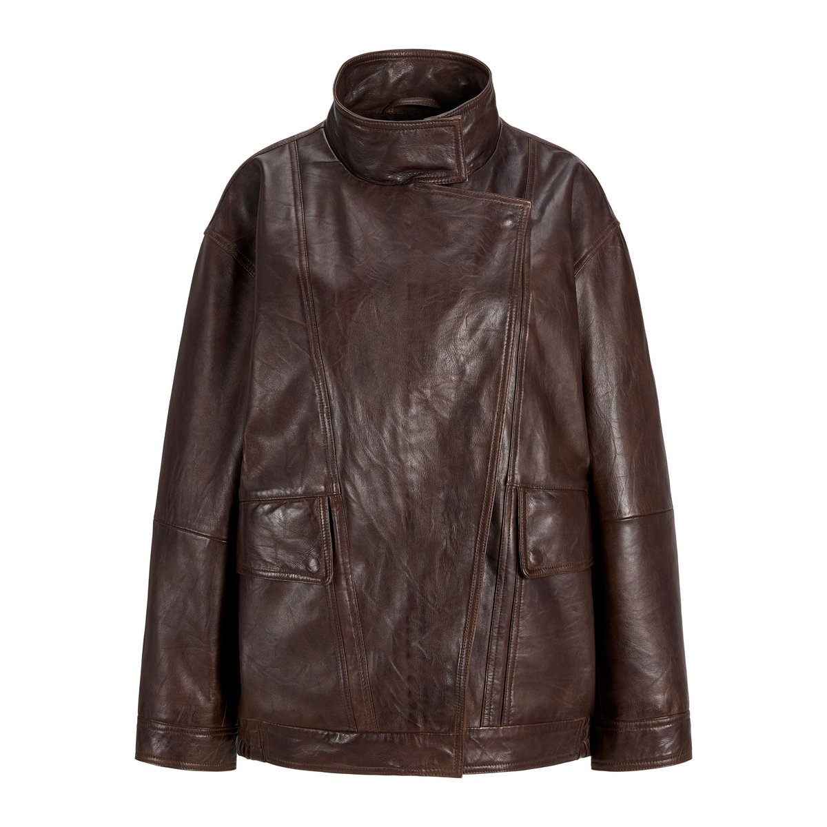 Veste En Cuir pecan brown, JJXX