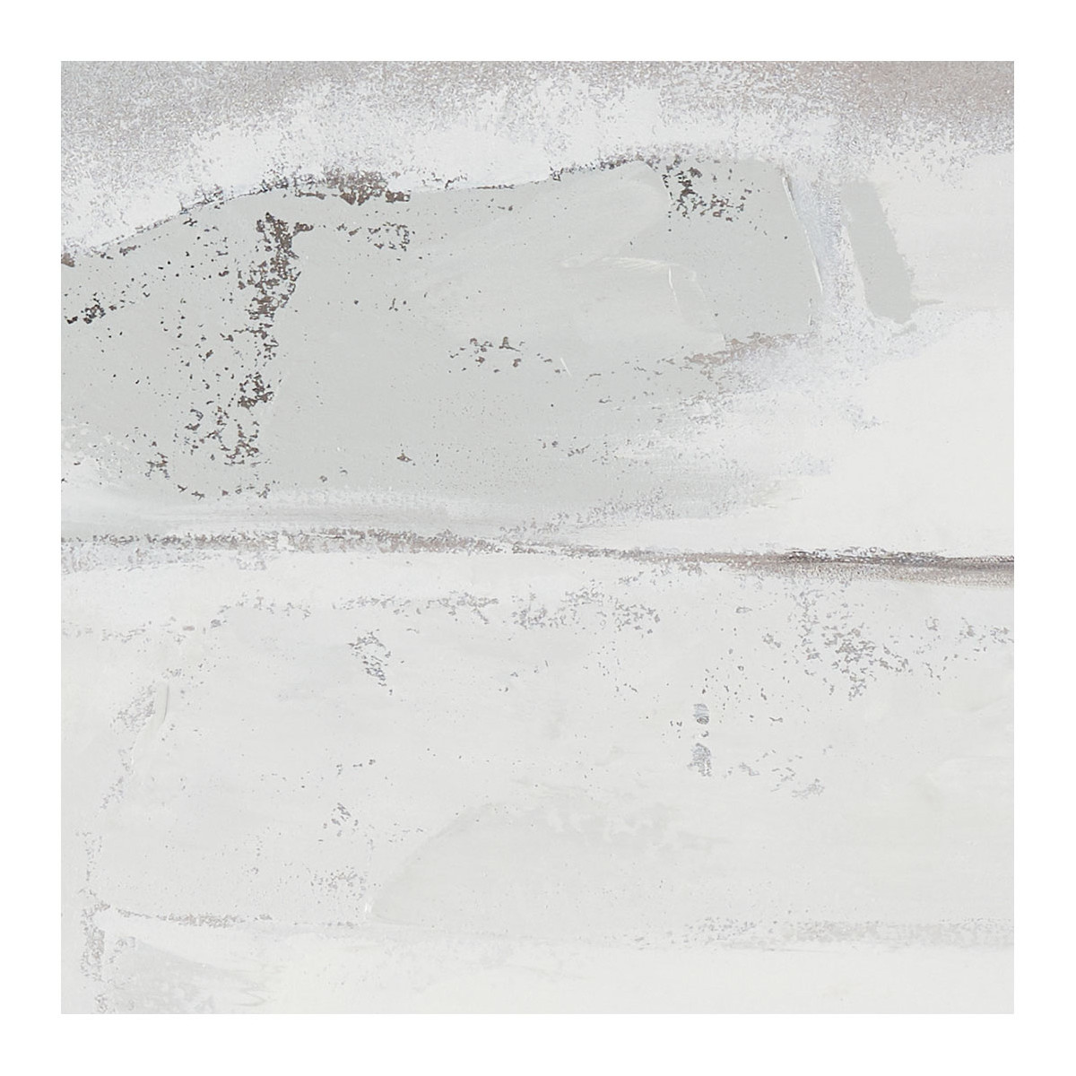 Tableau en acrylique multicolore, BLANC D’IVOIRE