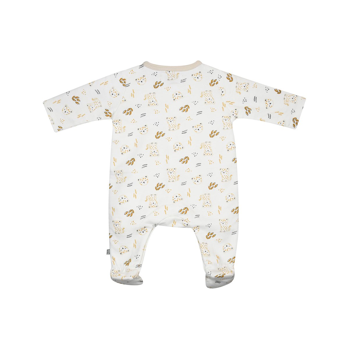 Dors bien gianfranco molleton ouverture devant naissance beige, SUCRE D'ORGE