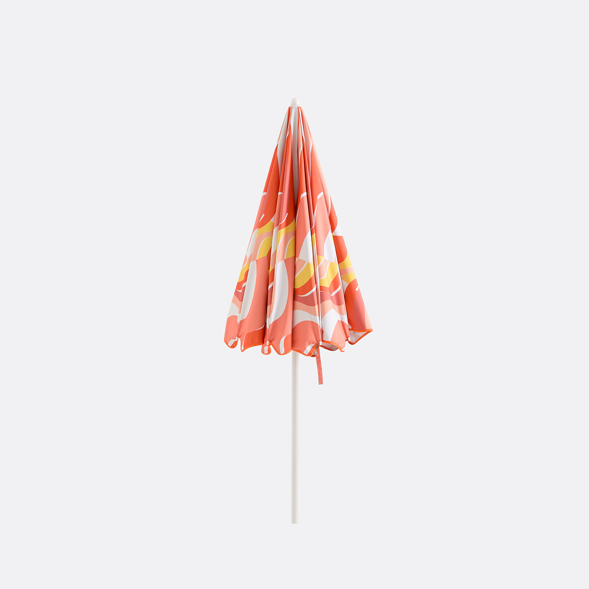 Parasol, tissu avec motif graphique, SONGE ORANGE orange/jaune, MAPOÉSIE X LA REDOUTE INTÉRIEURS