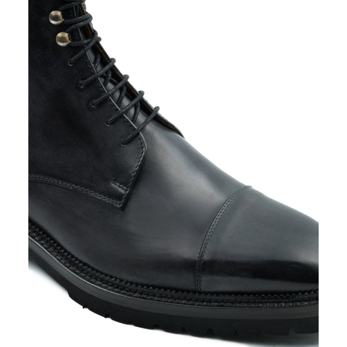 Bottines patiné ALESSANDRO gris, FINSBURY