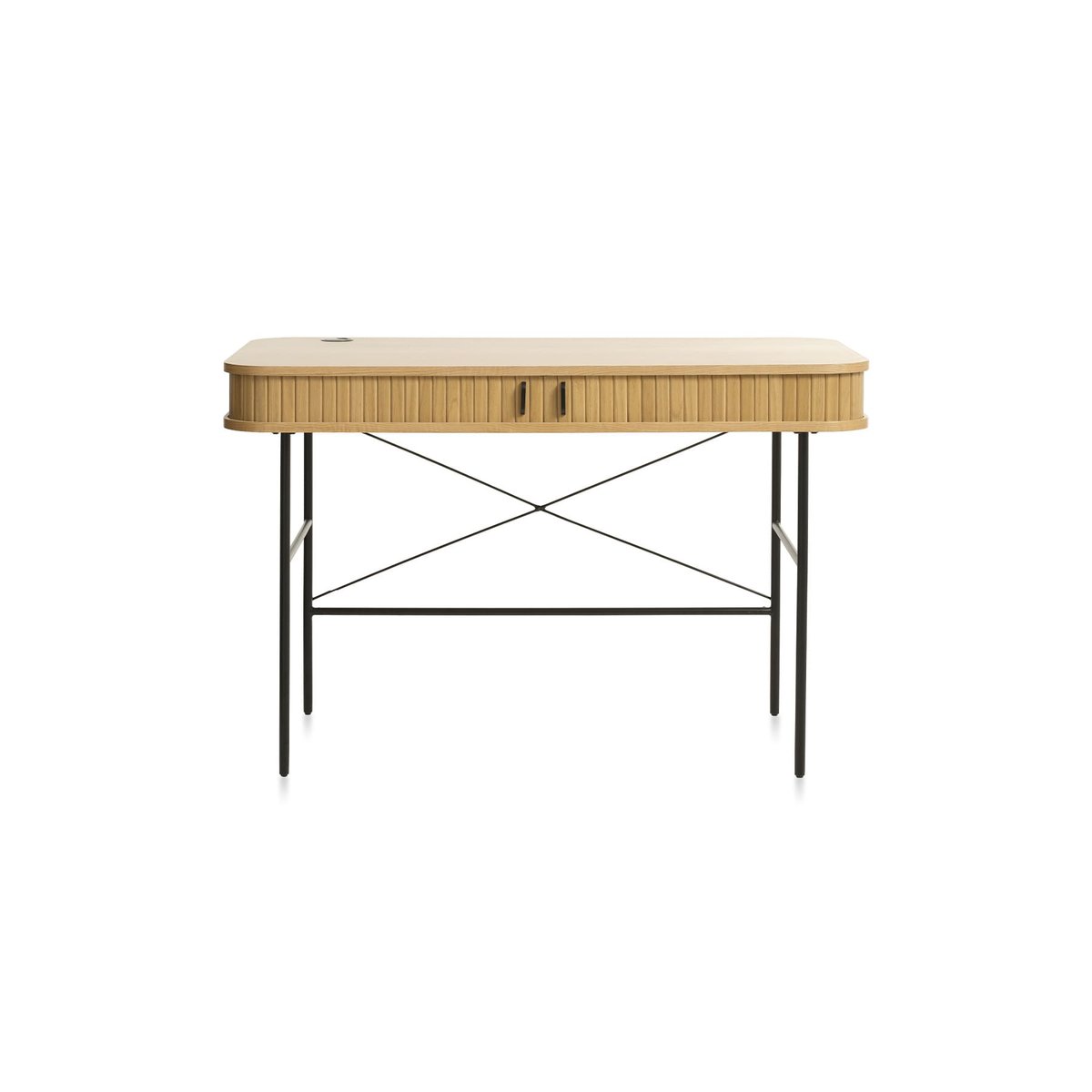 Bureau ALBA noir, MAISON AUBERTIN