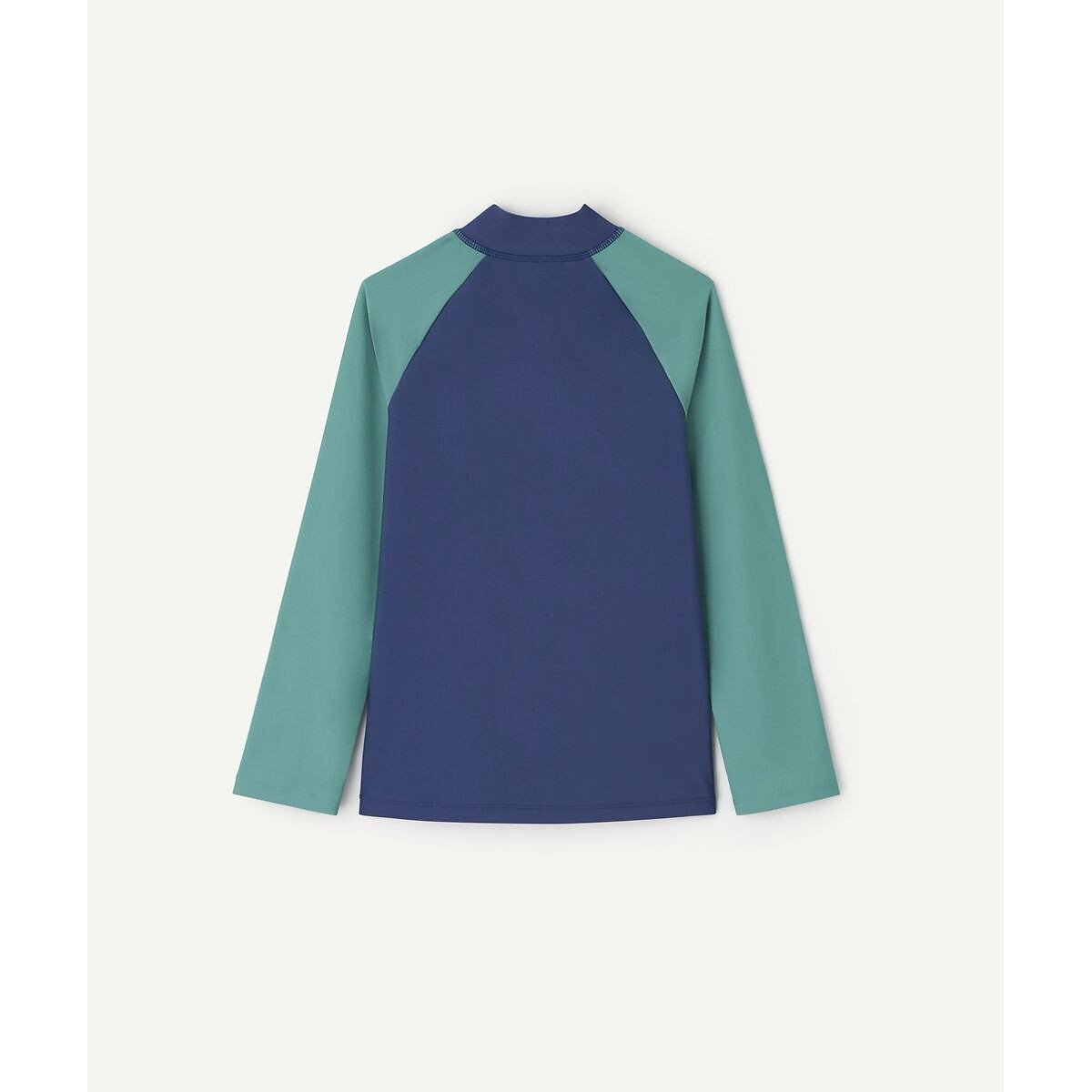 T-shirt manches longues, protection UV bleu/vert, TAPE A L'OEIL