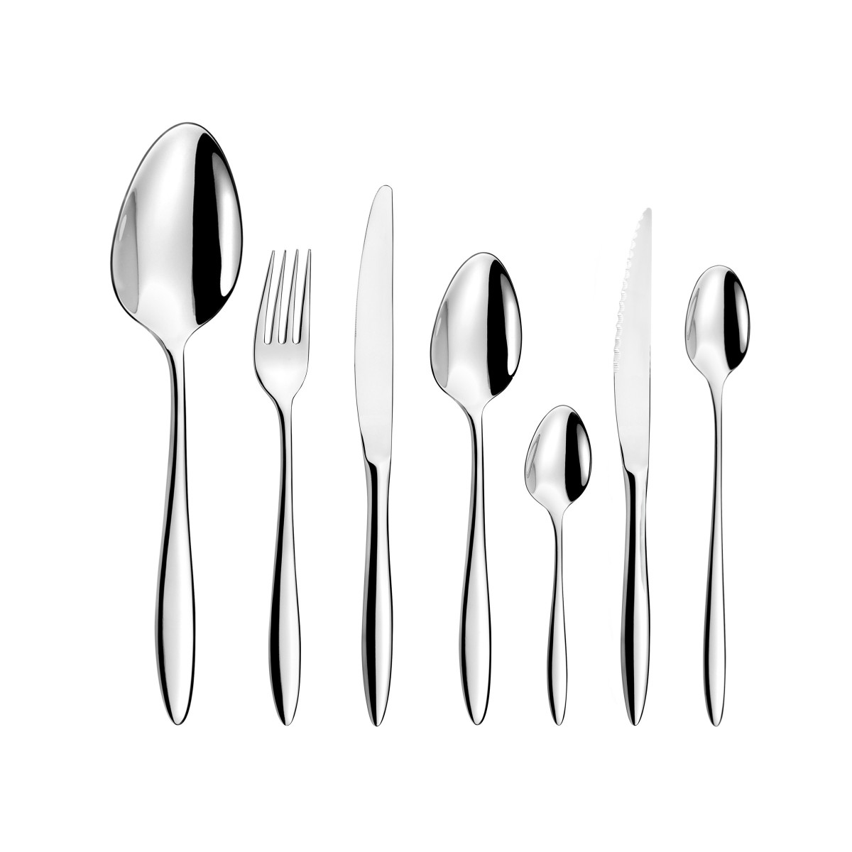 Coffret cadeau 42 pièces - ARIANE inox, AMEFA