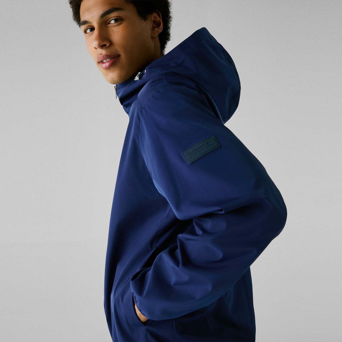 Red Bull Racing Veste Coupe-Vent À Capuche bleu éton, PEPE JEANS