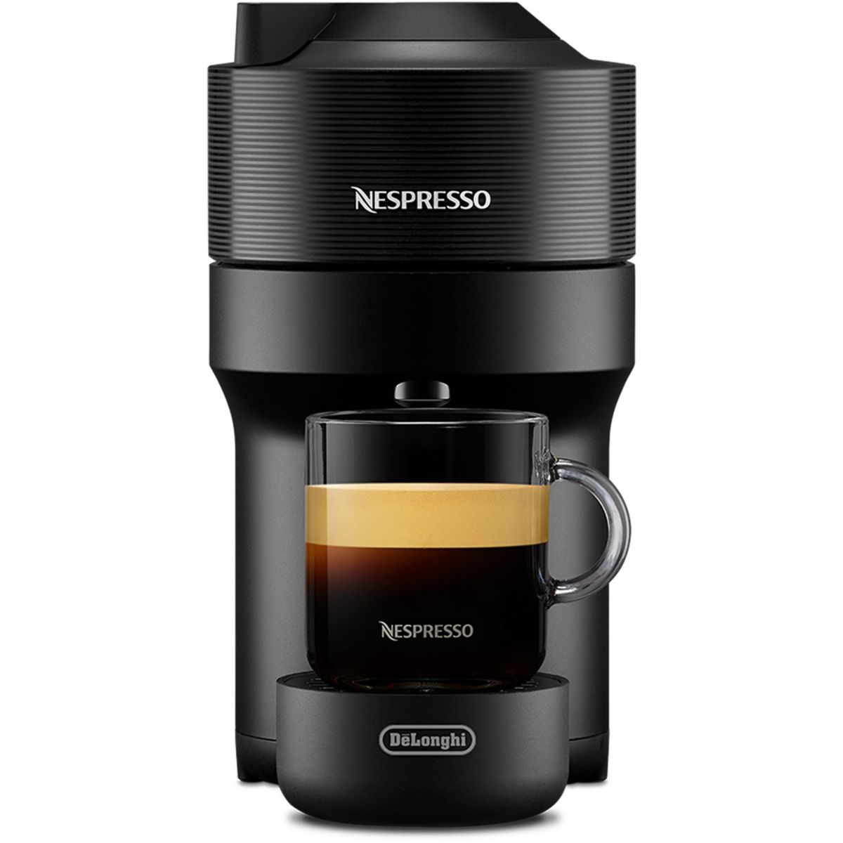Nespresso Vertuo POP + Aeroccino STARBUCKS couleur unique, DELONGHI