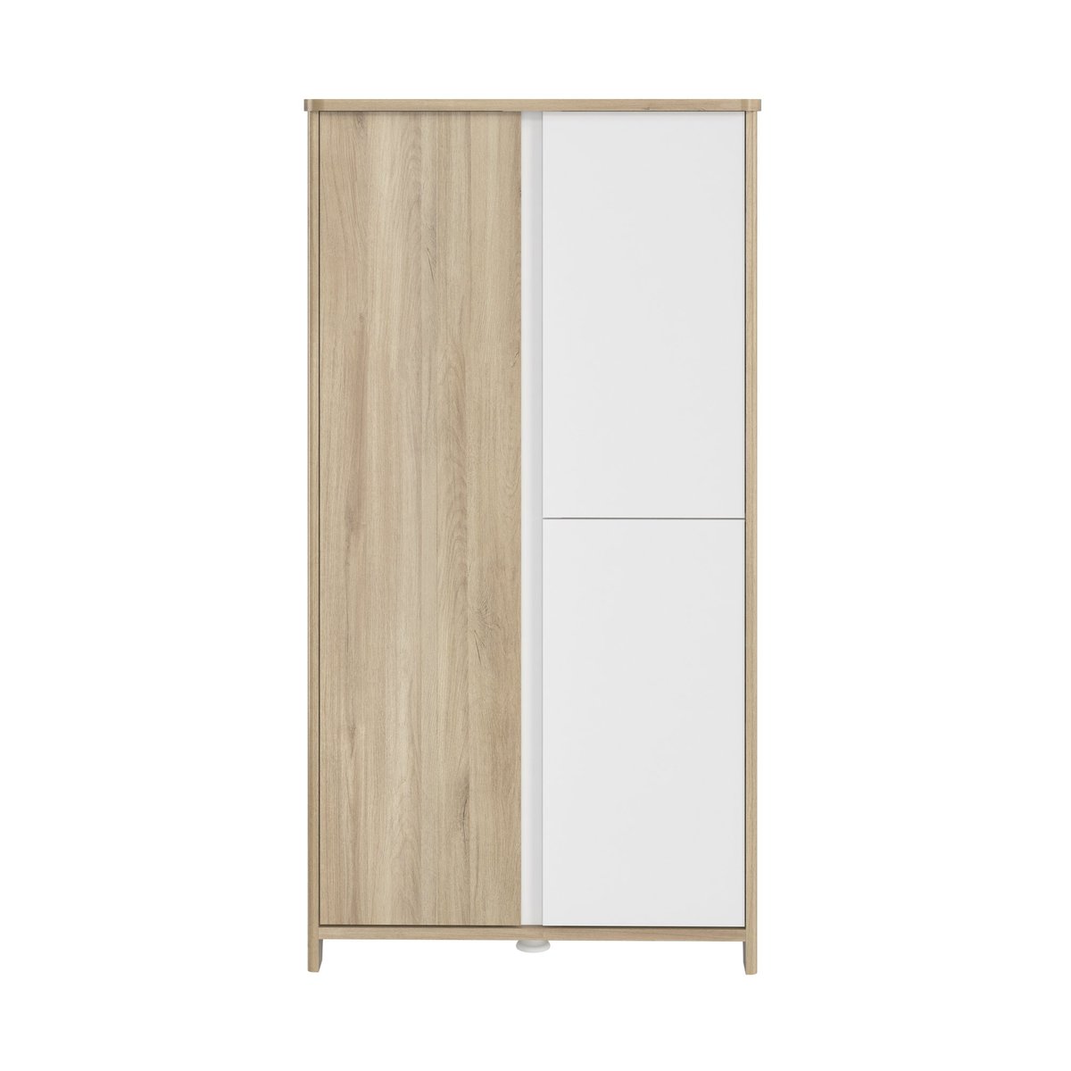 Armoire  3 portes SACHA beige, GALIPETTE