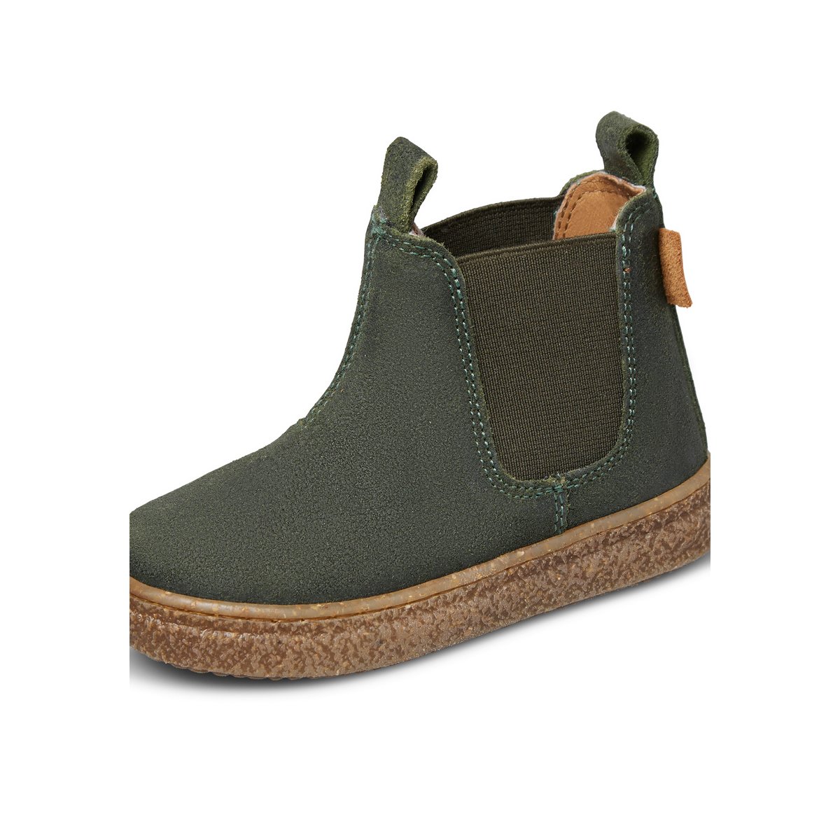 Casual chelsea boots FIGUS vert foncé-, NATURINO