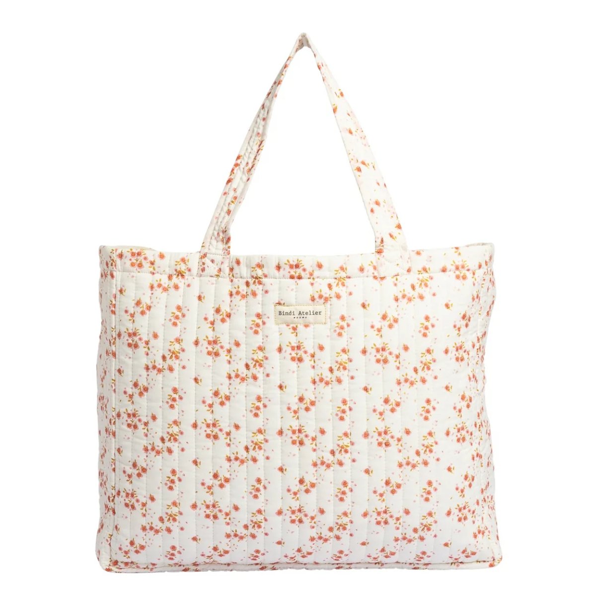 Sac cabas en coton Itsi rose petale, BINDI ATELIER