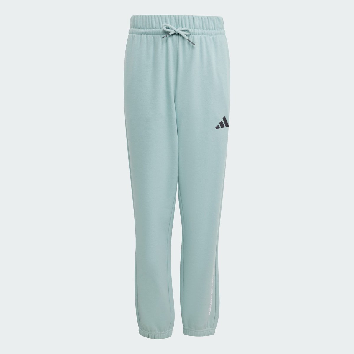 Pantalon Molleton Slogan Adidas tactile green, ADIDAS SPORTSWEAR