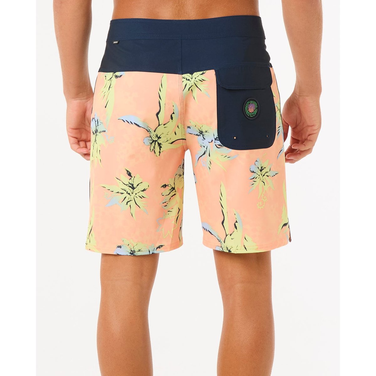 Boardshort MIRAGE MASON RAW ENERGY zeste de mandarine, RIP CURL