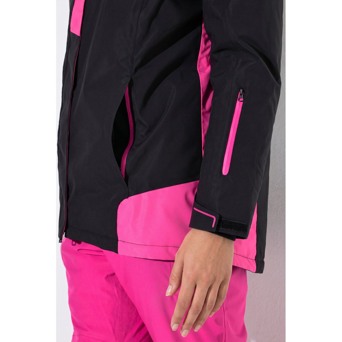 Veste technique HYPRAR imperméable noir, ULLA POPKEN