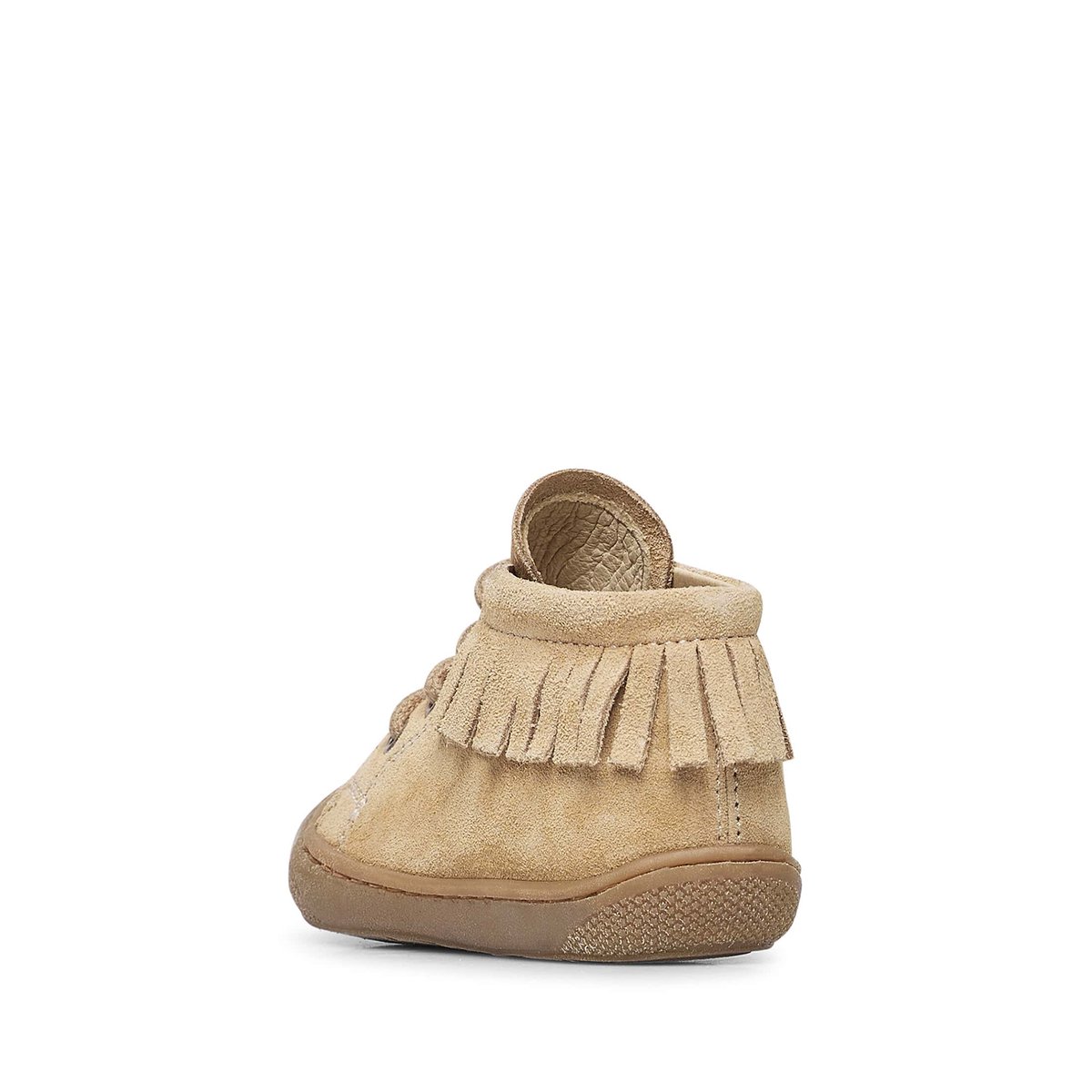 Chaussures premiers pas en suède JULY ONE beige, NATURINO