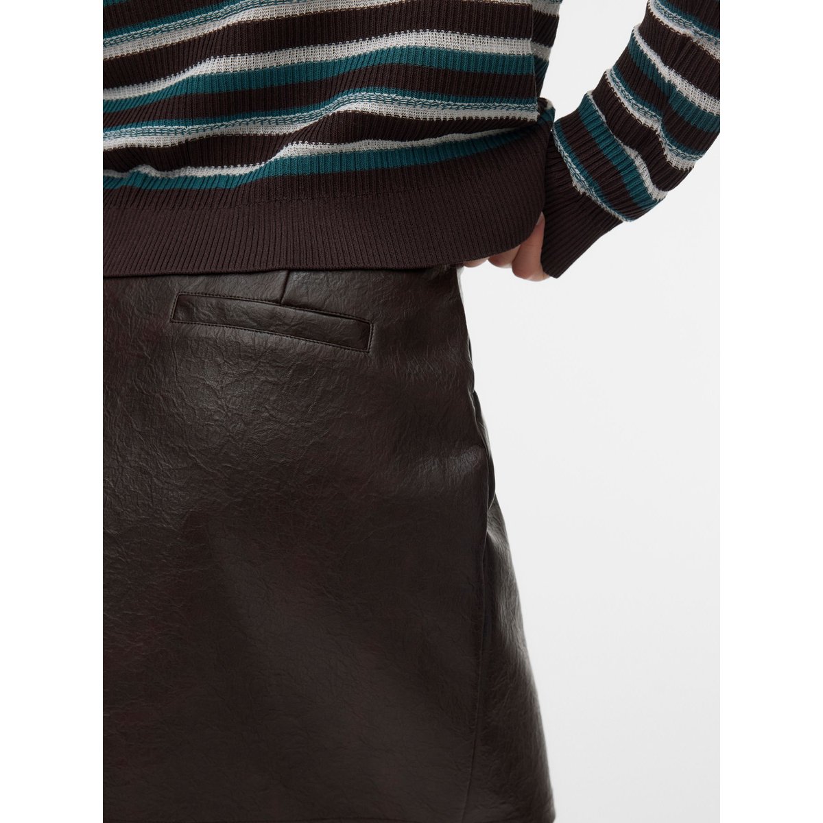 Jupe marron - chocolate torte, VERO MODA