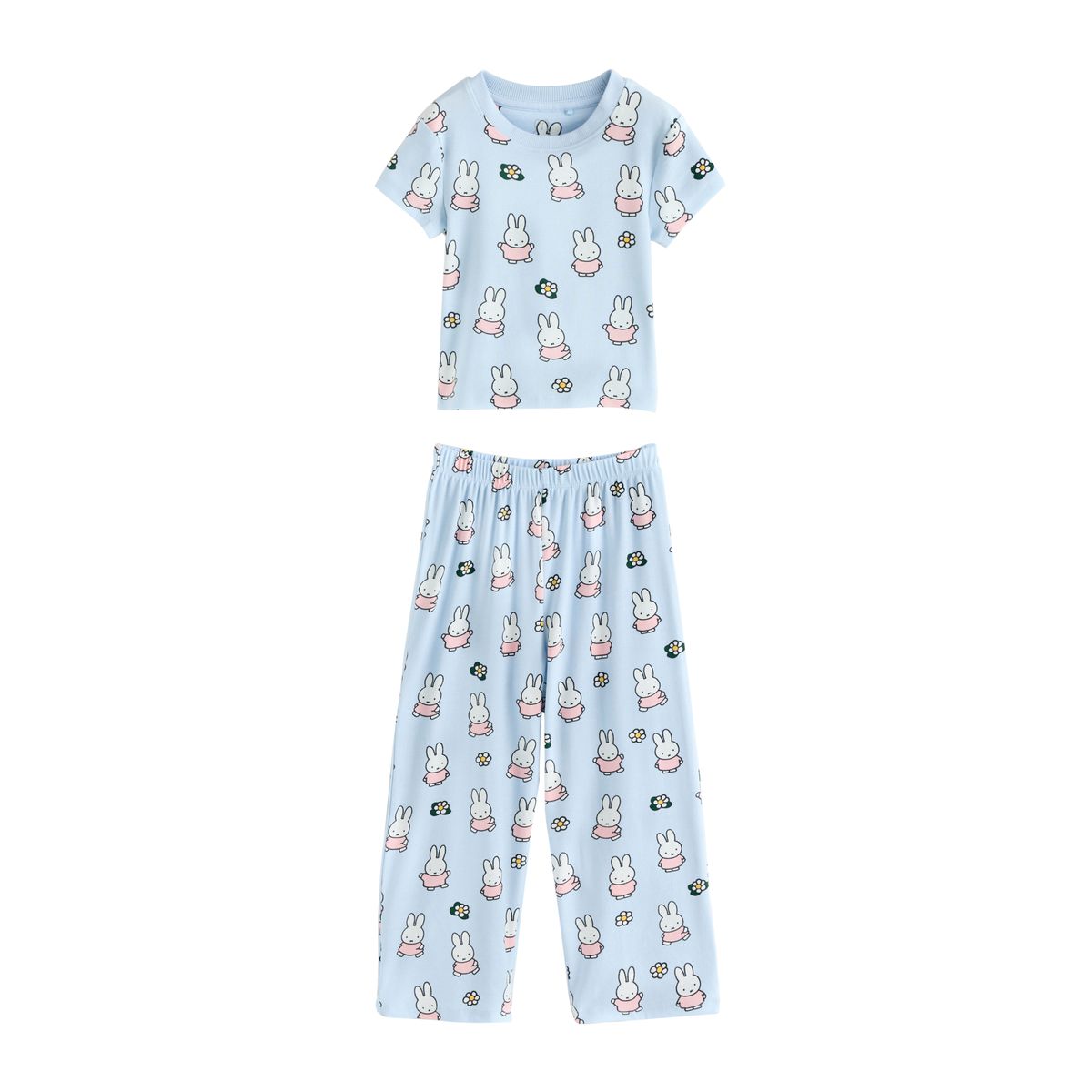 Pyjama large miffy, lot de 2 bleu/rose, NEXT