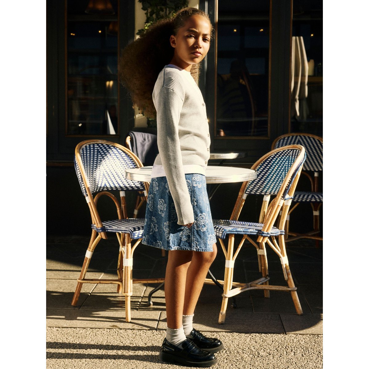 Jupe medium blue denim, NAME IT