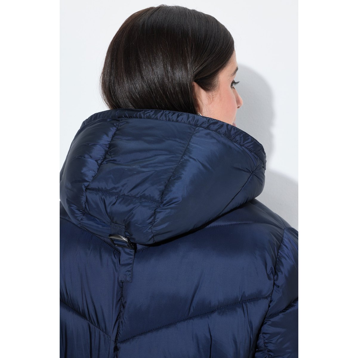 Veste matelassée HYPRAR, capuche amovible marine, ULLA POPKEN