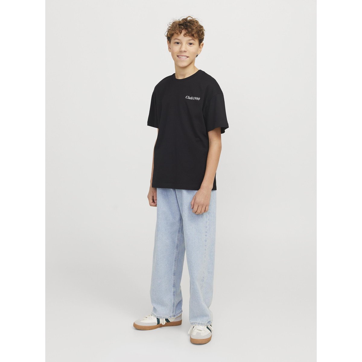 Jean Baggy Fit blue denim, JACK & JONES JUNIOR