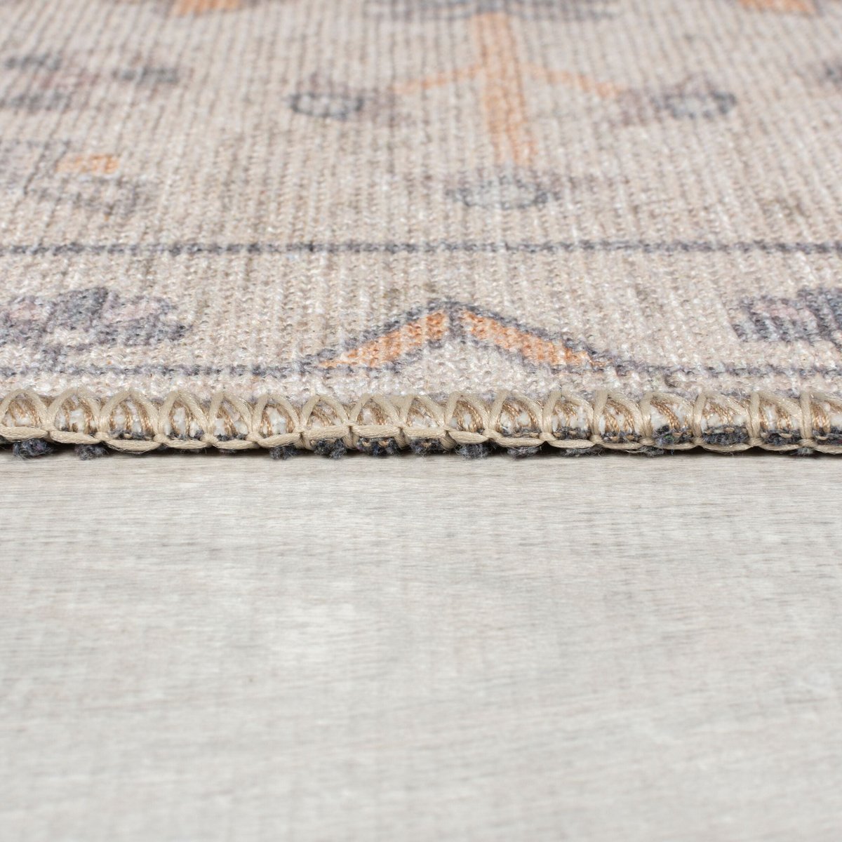 Tapis lavable TEO beige, FLAIR RUGS
