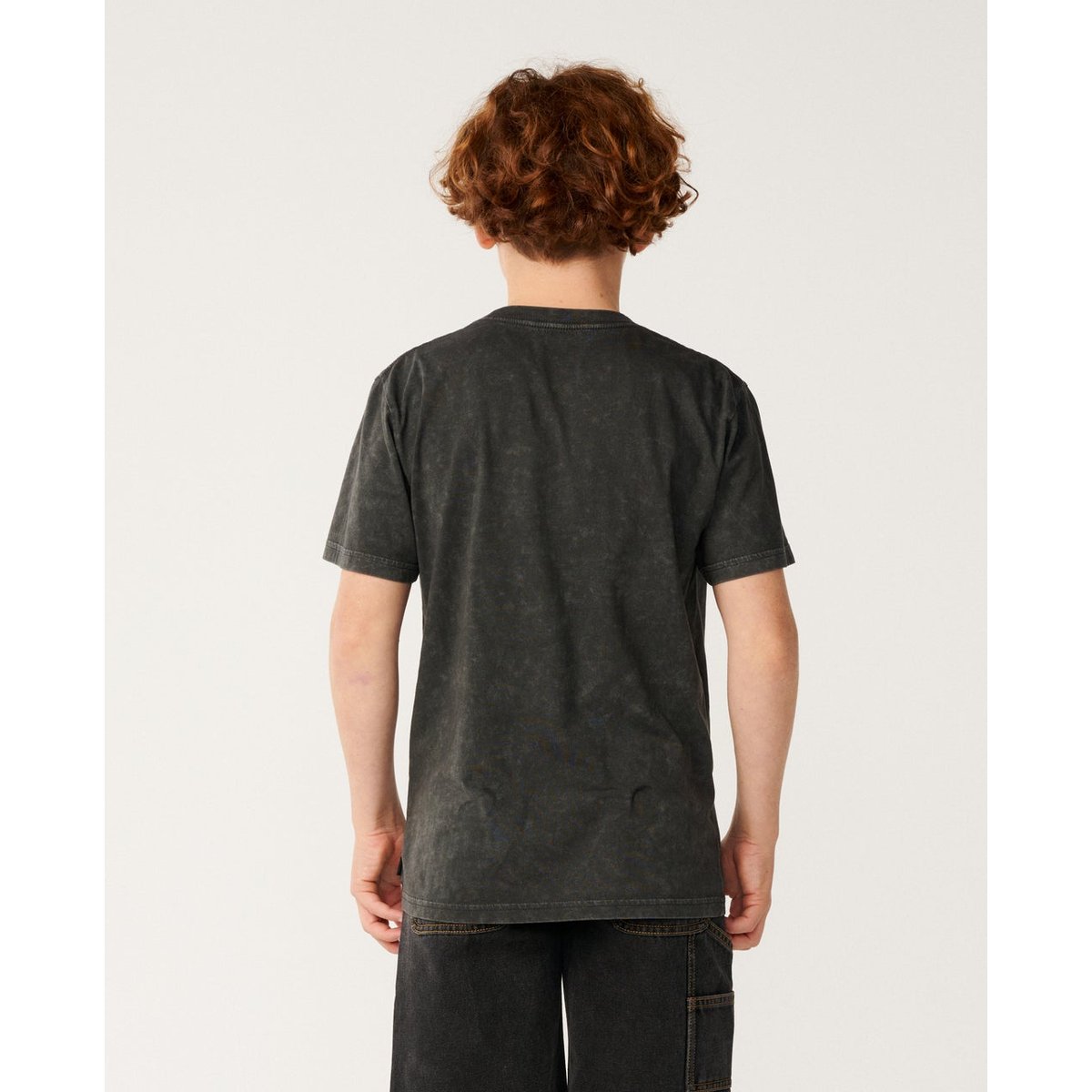 T-shirt enfant SURF Shack Wash washed black, RIP CURL