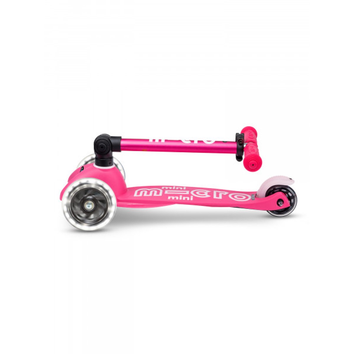 Mini Micro Deluxe pliable LED - marine rose, MICRO MOBILITY