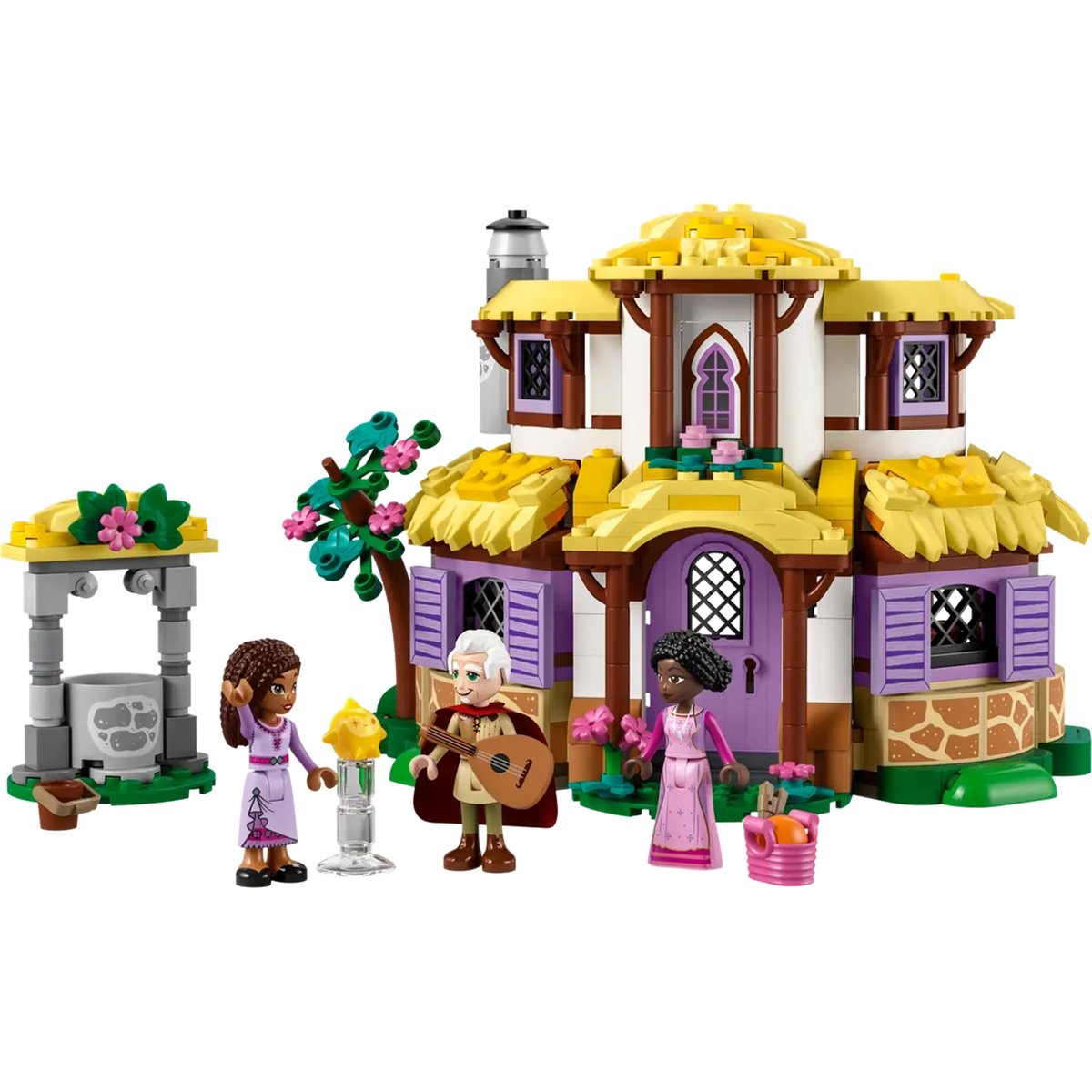 Friends La chaumière d'Asha multicolore, LEGO