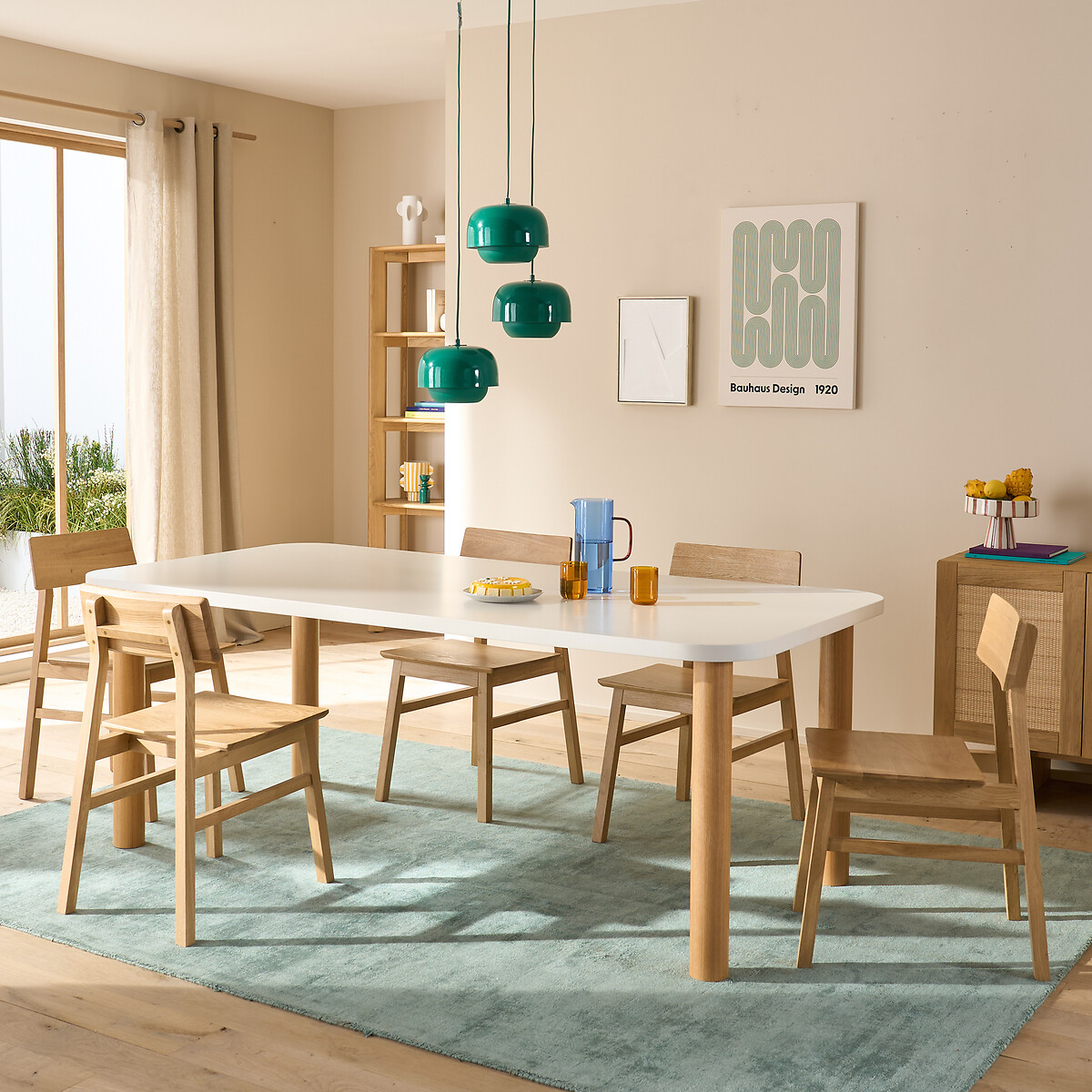 Plateau pour table à composer, 6 à 8 couverts, ALZAR greige, LA REDOUTE INTERIEURS