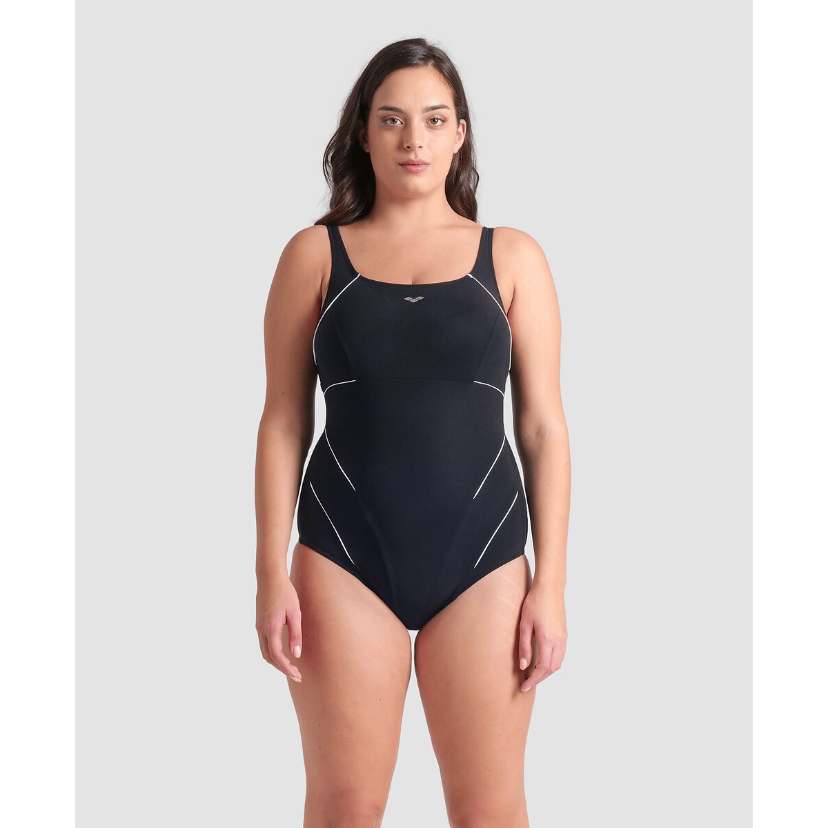 Bodylift Jewel badpak zwart, ARENA