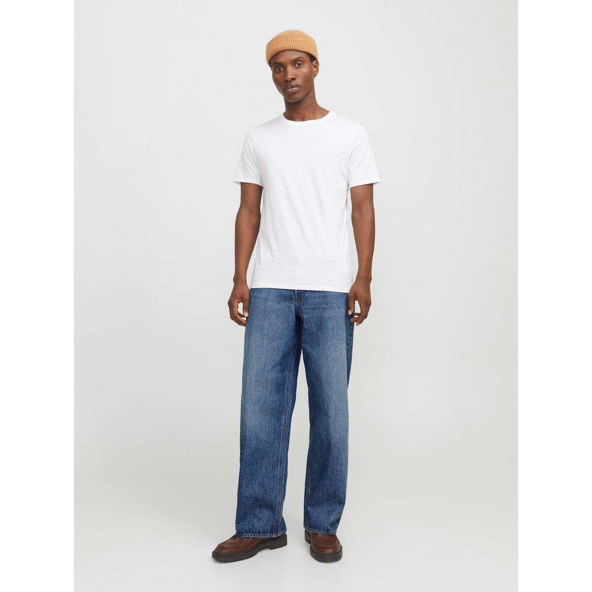 Jean À Coupe Wide blue denim, JACK & JONES