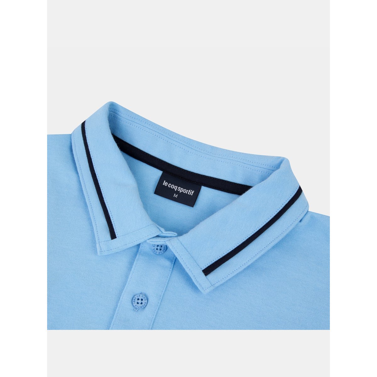 Polo Aviron Bayonnais fly blue, LE COQ SPORTIF