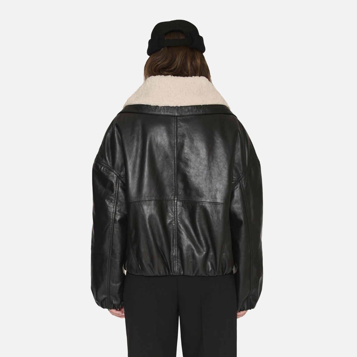 Manteau MARCUS black, MKT STUDIO