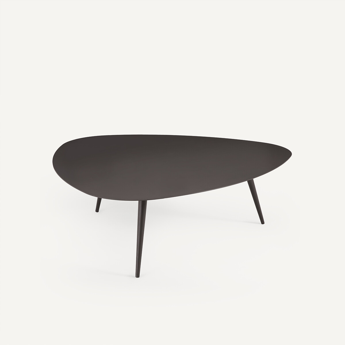 Mesa de centro Théoleine, tamanho grande metal escuro, AM.PM