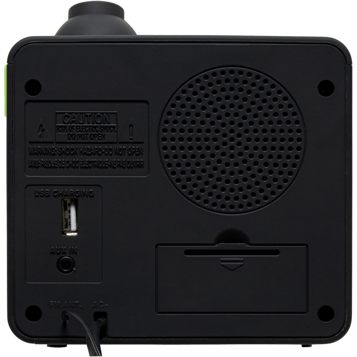 Radio Réveil M-189 P Noir noir, MUSE