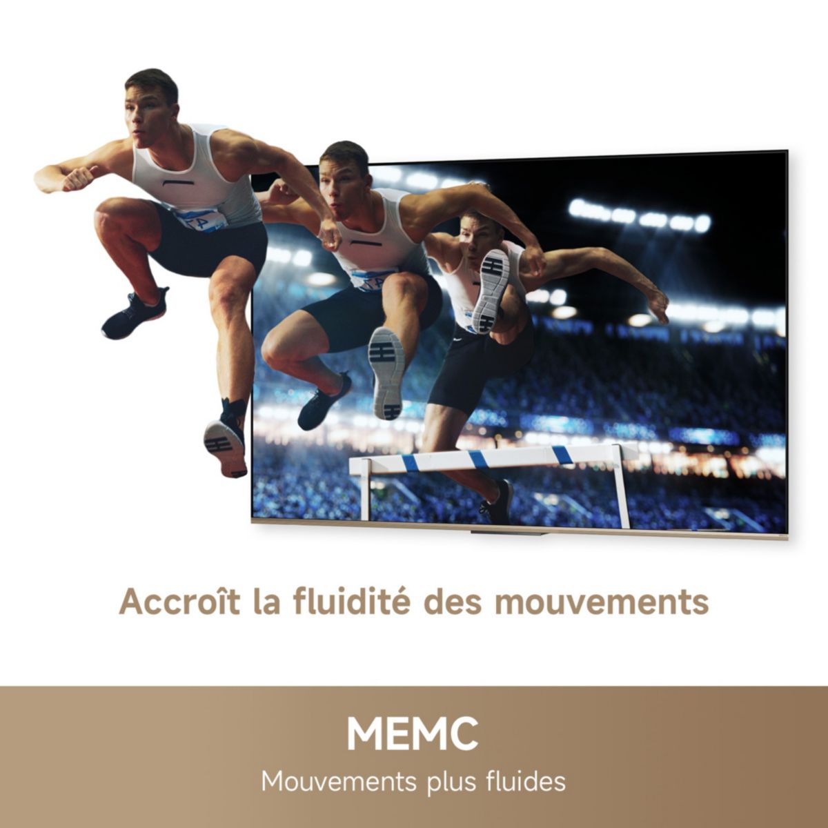 TV QLED 75Q100 (2026) 75" (190 cm) couleur unique, DREAME