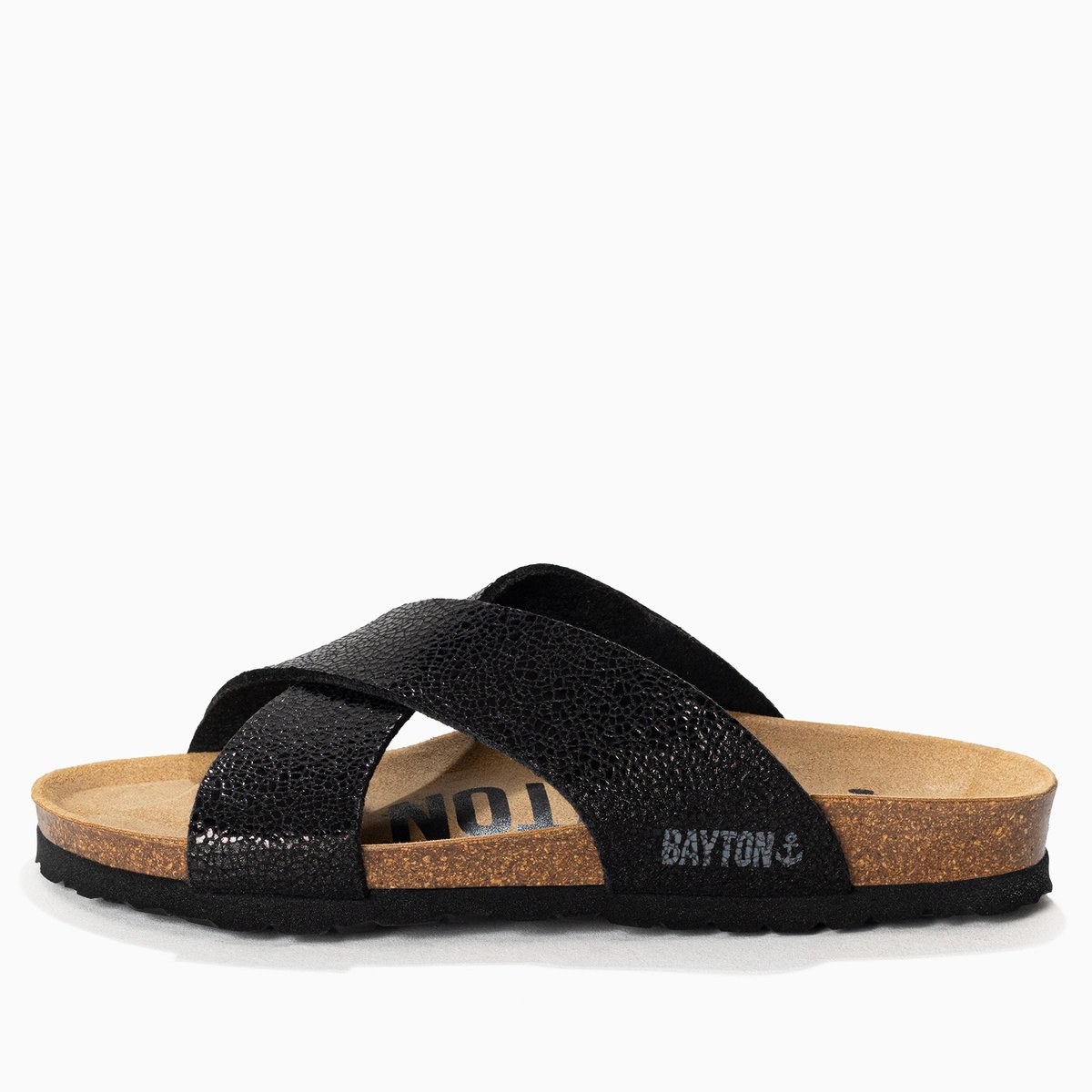 Sandales GOMERA noir, BAYTON