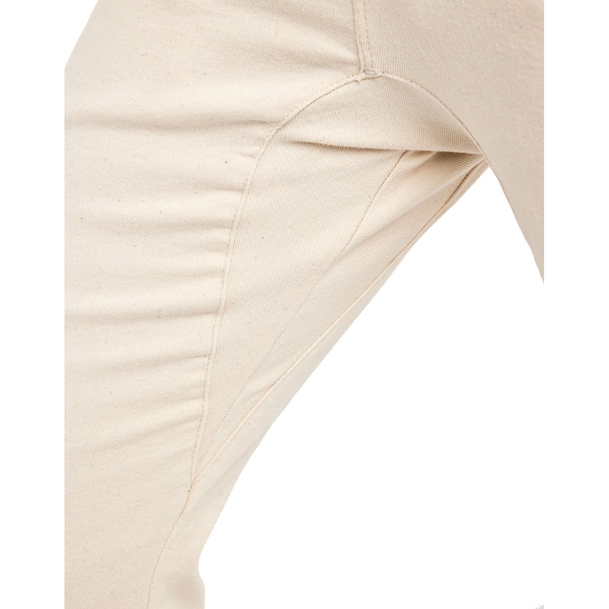 PANTALON TAPERED NATURAL blanc, PULLIN