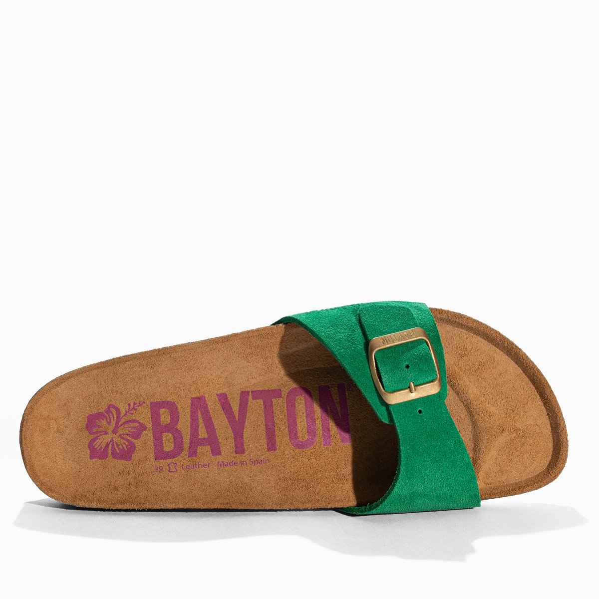 Sandales s ZEPHYR vert, BAYTON