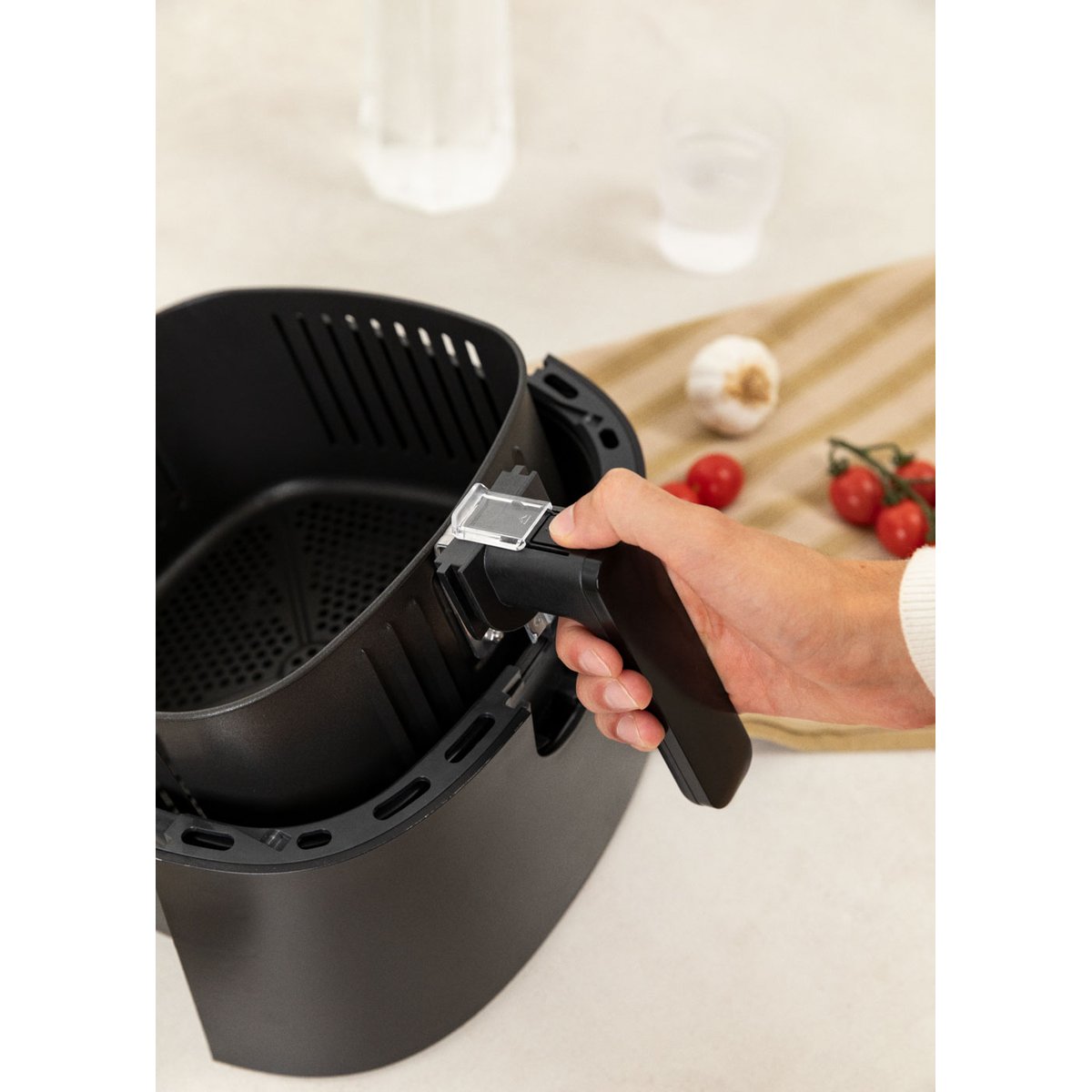 Friteuse à air 6,2 L AIR FRYER PRO LARGE noir, CREATE