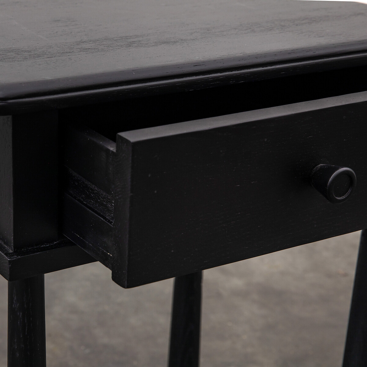Wycombe Solid Oak Dressing Table black, ÉDITÉ