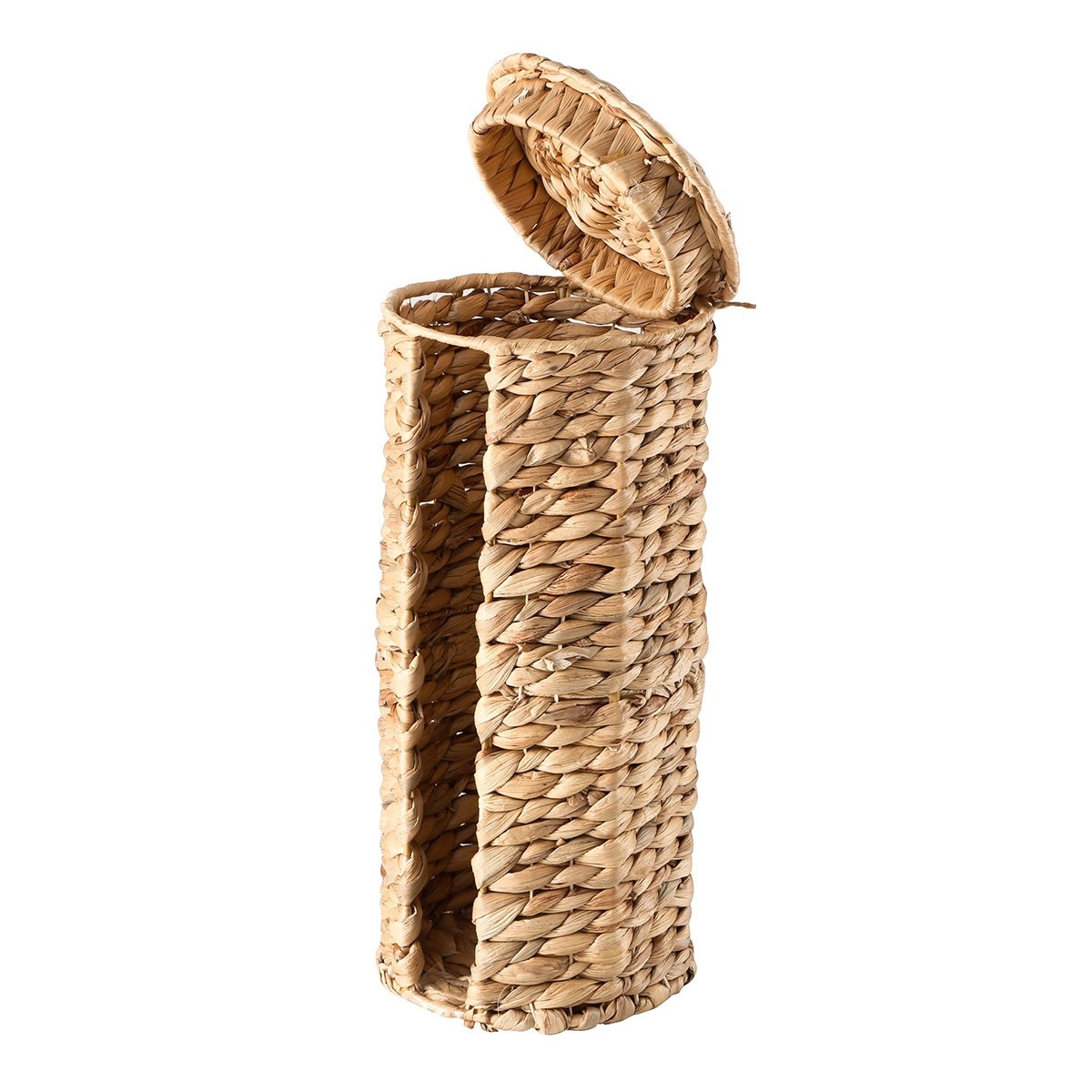 Rangement rouleaux papier toilette MAYA beige, CALICOSY