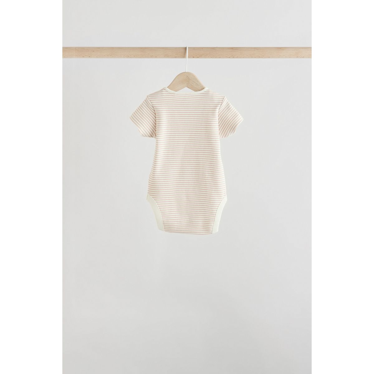 Body manches courtes bébé, lot de 5 zèbre gris, NEXT
