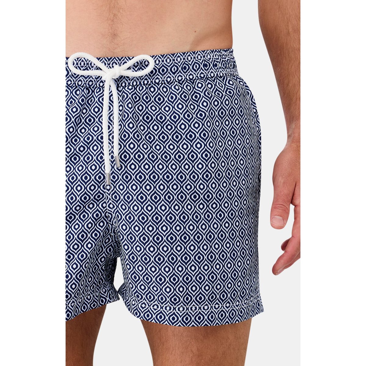 Short de bain en polyester recyclé Miro marine, ARTHUR