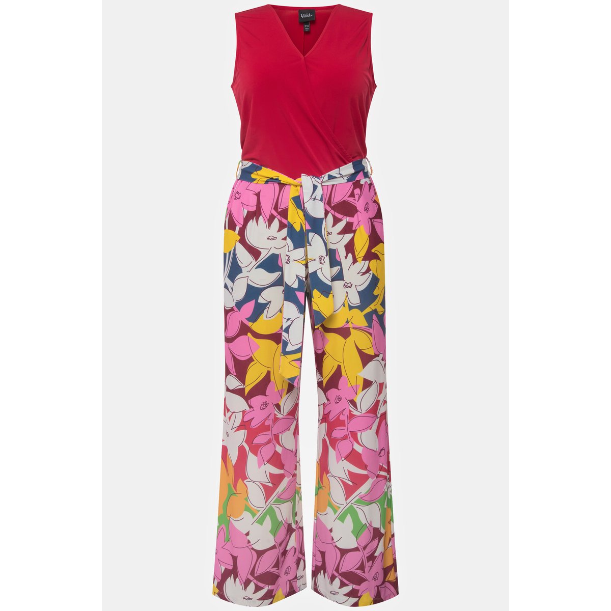 Combinaison en jersey large sans manches litchi, ULLA POPKEN