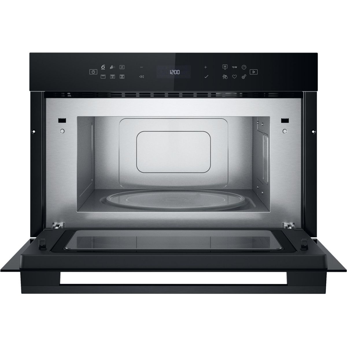 Micro ondes grill encastrable WMD7O4TBF couleur unique, WHIRLPOOL