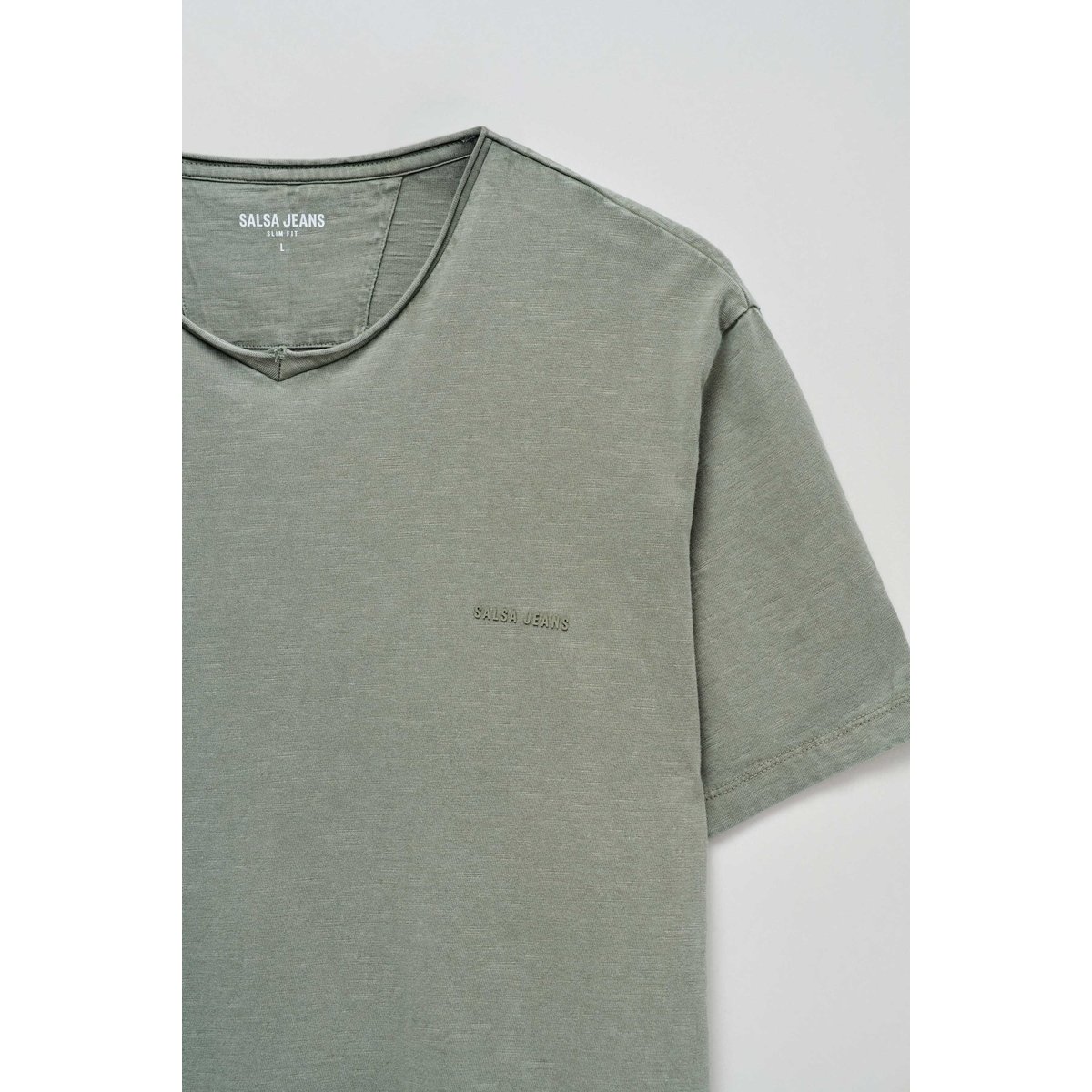 T-SHIRT AVEC LOGO bleu lagon, SALSA JEANS